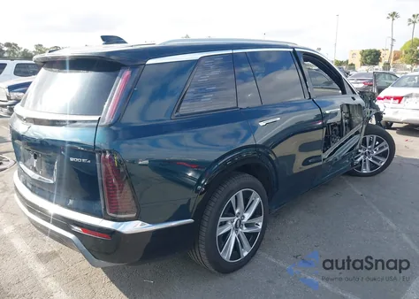 2026 Cadillac Vistiq Luxury из США, поврежденный, VIN 1GYC3KML9TZ704874